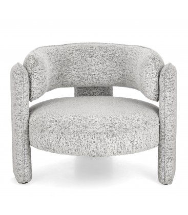 Poltrona AISHA - Grigio Melange