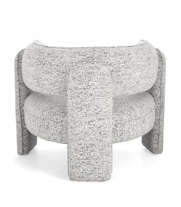 Poltrona AISHA - Grigio Melange