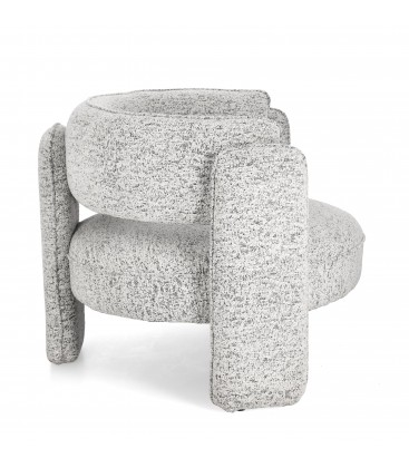 Poltrona AISHA - Grigio Melange