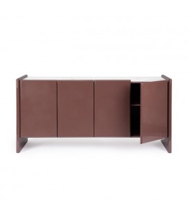 Credenza OTILIA BRICK 4 ante