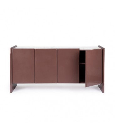 Credenza OTILIA BRICK 4 ante