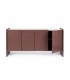 Credenza OTILIA BRICK 4 ante