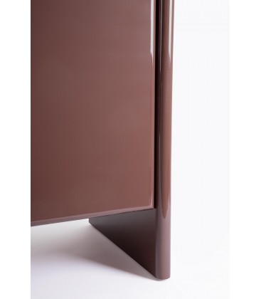 Credenza OTILIA BRICK 4 ante