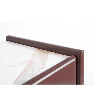 Credenza OTILIA BRICK 4 ante