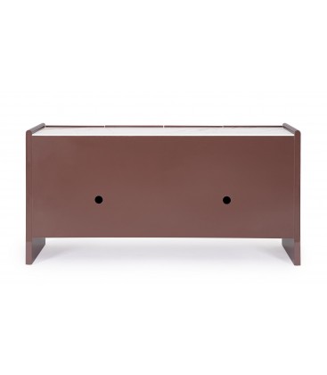 Credenza OTILIA BRICK 4 ante