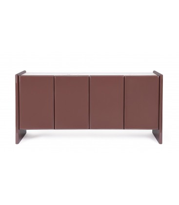 Credenza OTILIA BRICK 4 ante
