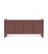 Credenza OTILIA BRICK 4 ante