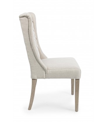 Sedia COLUMBIA Tortora