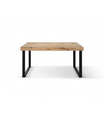 Tavolo allungabile con Base in Metallo
