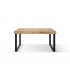 Tavolo allungabile con Base in Metallo