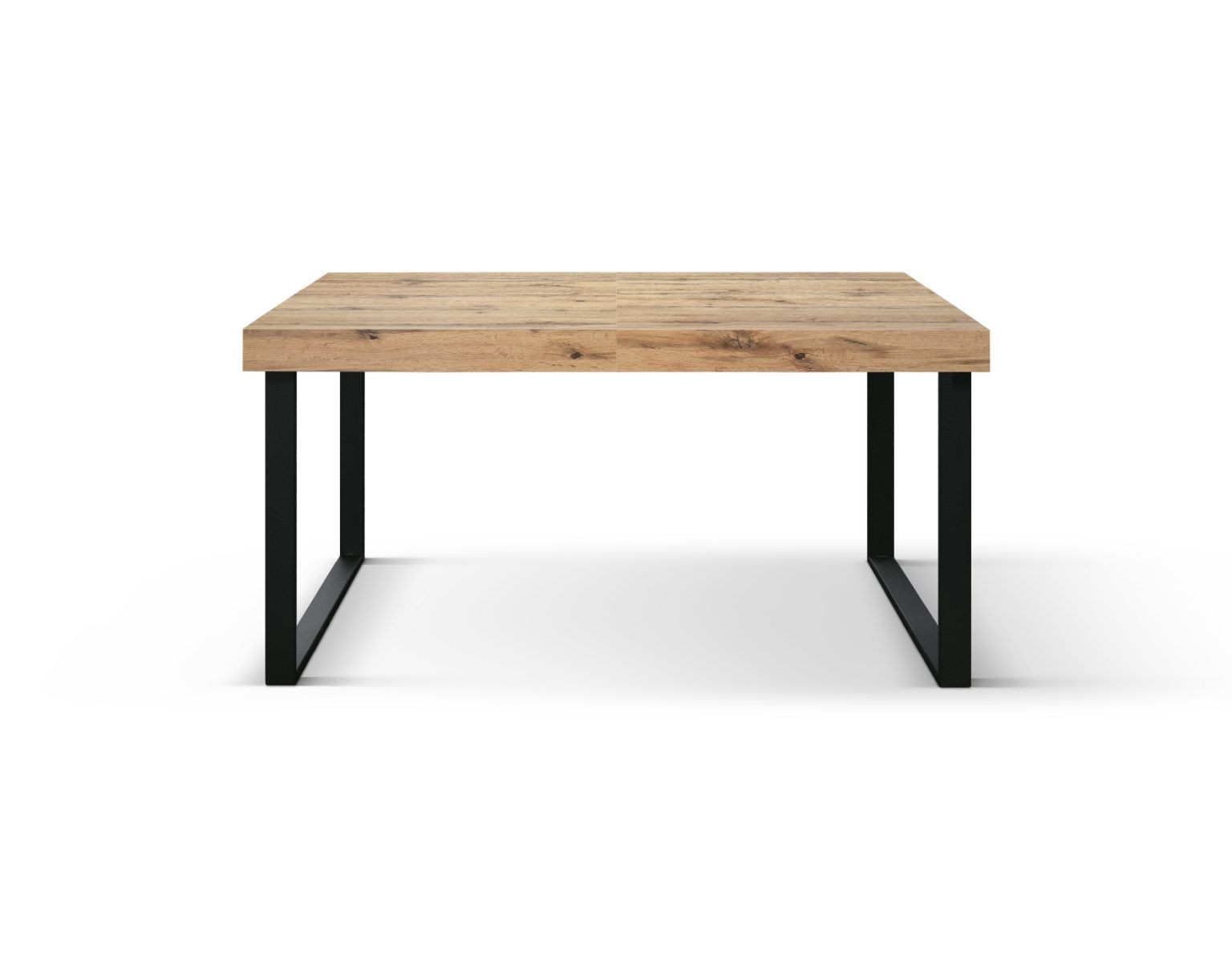 Tavolo allungabile con Base in Metallo
