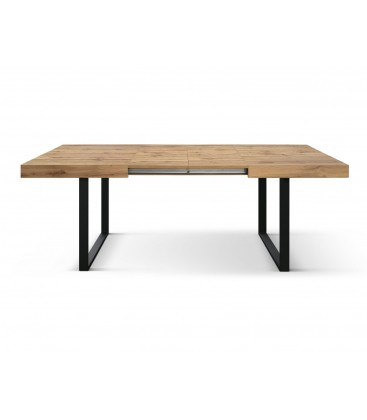 Tavolo allungabile con Base in Metallo