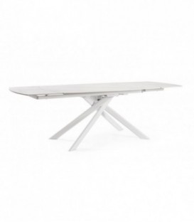 TAVOLO ALL. JOAKIM 160-240X90 BIANCO