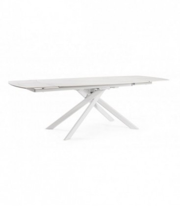 TAVOLO ALL. JOAKIM 160-240X90 BIANCO