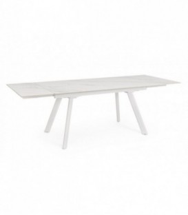 TAVOLO ALL. JARKKO 160-240X90 BIANCO