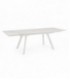 TAVOLO ALL. JARKKO 160-240X90 BIANCO