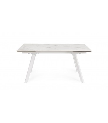 TAVOLO ALL. JARKKO 160-240X90 BIANCO
