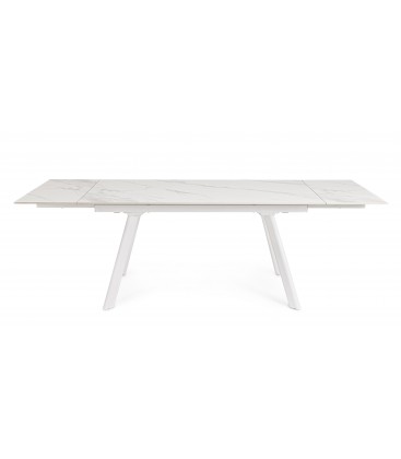 TAVOLO ALL. JARKKO 160-240X90 BIANCO
