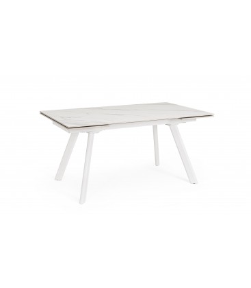 TAVOLO ALL. JARKKO 160-240X90 BIANCO