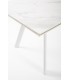 TAVOLO ALL. JARKKO 160-240X90 BIANCO