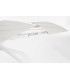 TAVOLO ALL. JOAKIM 160-240X90 BIANCO