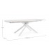 TAVOLO ALL. JOAKIM 160-240X90 BIANCO
