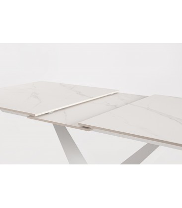TAVOLO ALL. JOHANNES 160-200X90 BIANCO