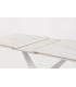 TAVOLO ALL. JOHANNES 160-200X90 BIANCO