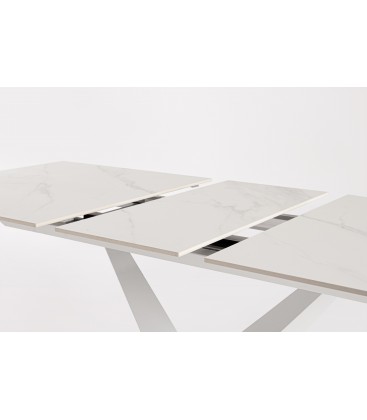 TAVOLO ALL. JOHANNES 160-200X90 BIANCO
