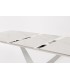 TAVOLO ALL. JOHANNES 160-200X90 BIANCO