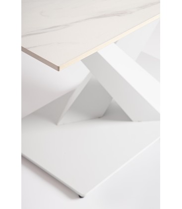 TAVOLO ALL. JOHANNES 160-200X90 BIANCO