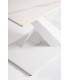TAVOLO ALL. JOHANNES 160-200X90 BIANCO