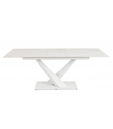 TAVOLO ALL. JOHANNES 160-200X90 BIANCO