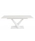 TAVOLO ALL. JOHANNES 160-200X90 BIANCO