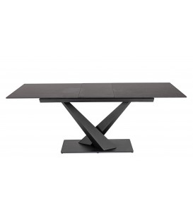 Tavolo allungabile JOHANNES - NERO