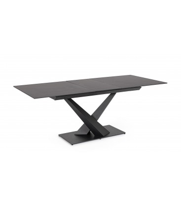 Tavolo allungabile JOHANNES - NERO