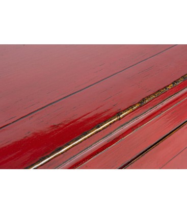 CREDENZA 2A JINAN ROSSO