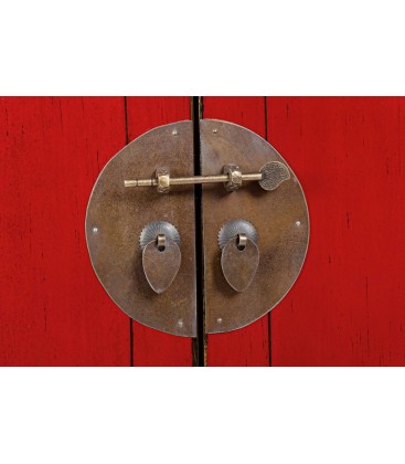 CREDENZA 2A JINAN ROSSO