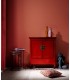 CREDENZA 2A JINAN ROSSO