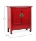 CREDENZA 2A JINAN ROSSO