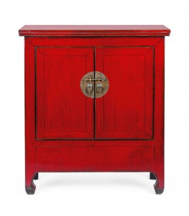 CREDENZA 2A JINAN ROSSO
