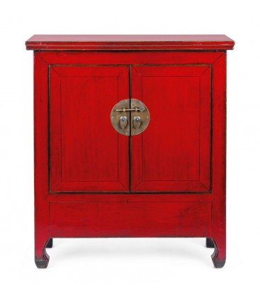 CREDENZA 2A JINAN ROSSO