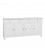 Credenza in legno arte povera 4 porte 4 cassetti