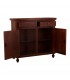 Base cristalliera credenza 3 ante