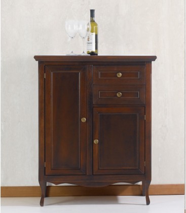 Mobiletto 2 Ante 2 Cassetti