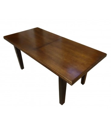 Tavolo in legno design classico Noce