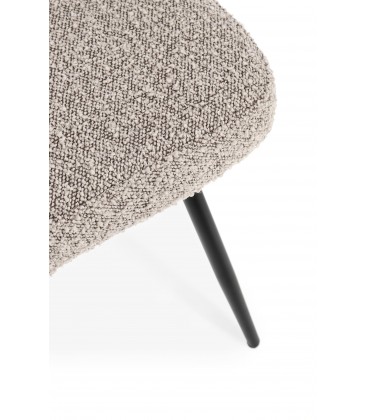 Sedia AMAIA colore Grigio Fumo