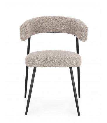 Sedia AMAIA colore Grigio Fumo