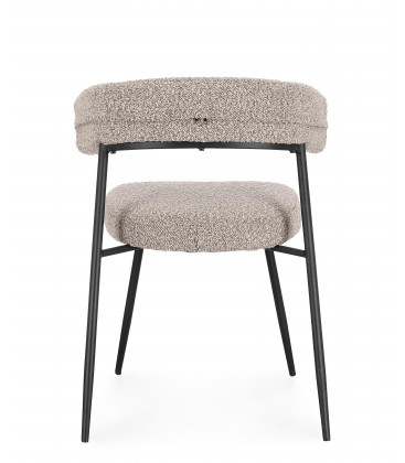 Sedia AMAIA colore Grigio Fumo