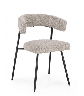 Sedia AMAIA colore Grigio Fumo